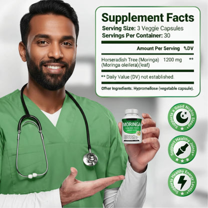 Rooted Life Moringa – Naturally Lowers Cortisol To Help Restore Balance Inside and Out