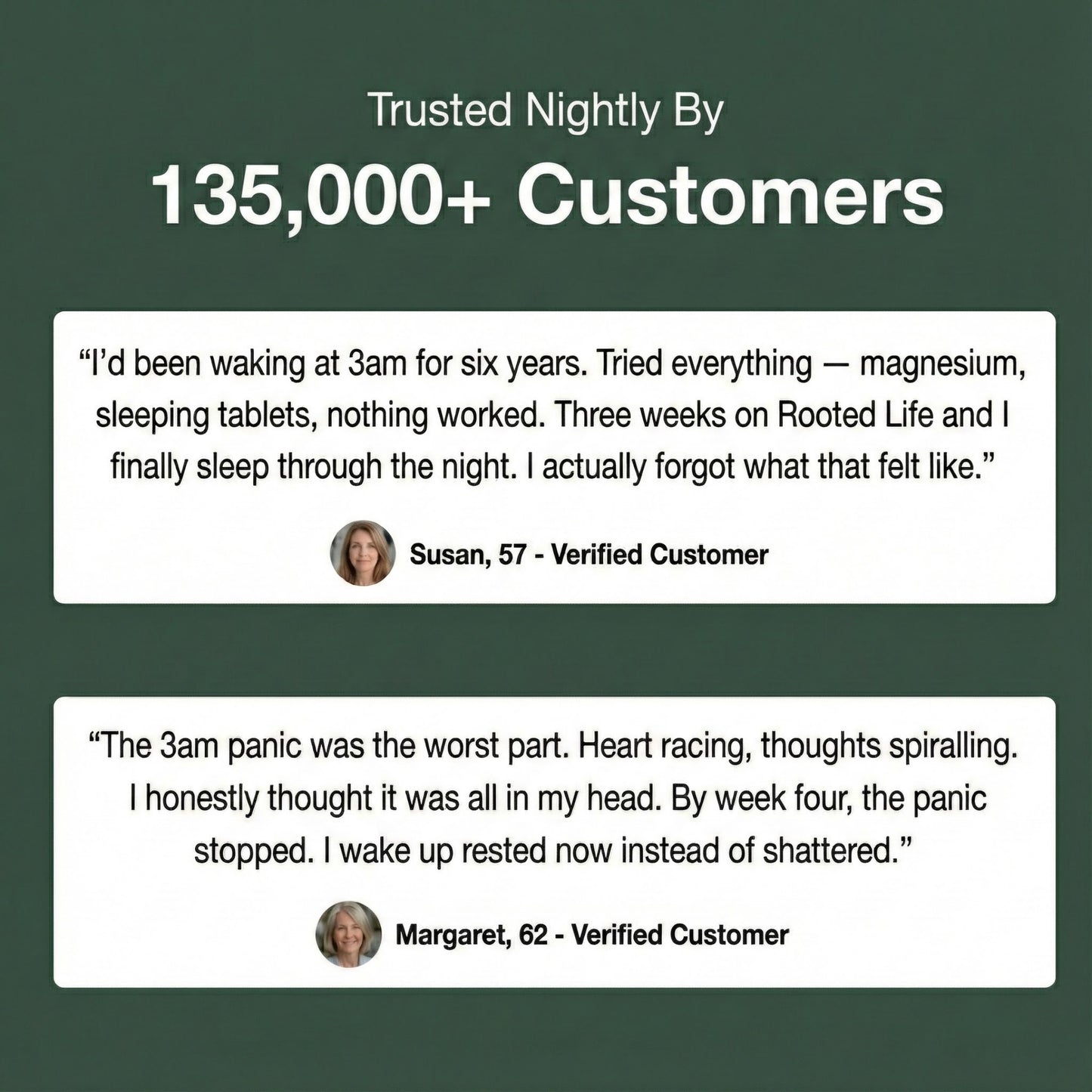 Rooted Life Moringa - Naturally Stabilises Blood Sugar To Sleep Through The Night Again