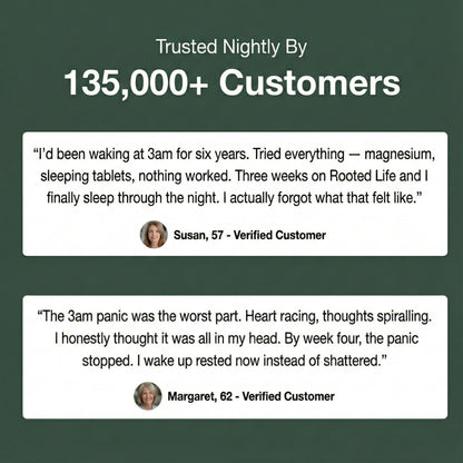 Rooted Life Moringa - Naturally Stabilises Blood Sugar To Sleep Through The Night Again