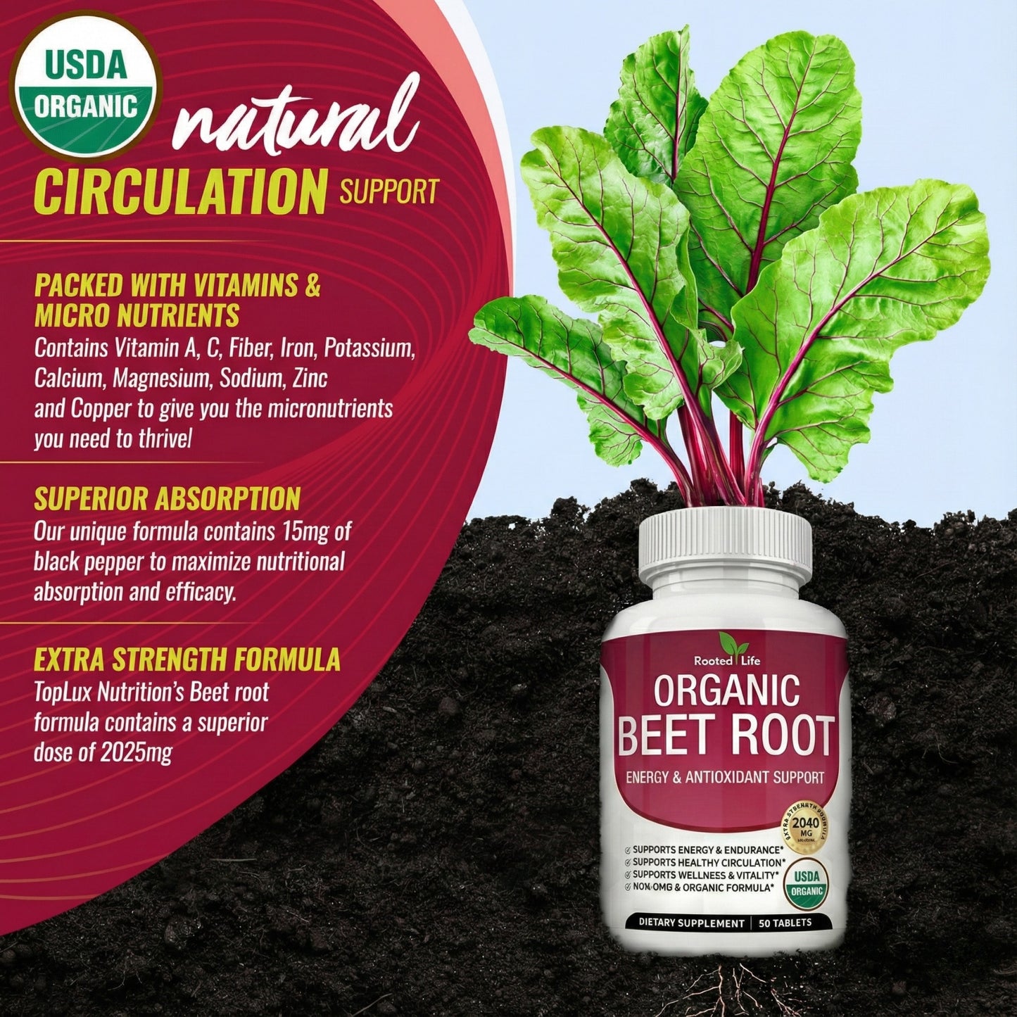 Beetroot: Heart Health & Steady Energy for Women Over 50