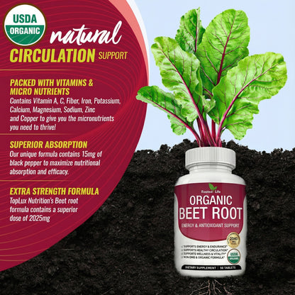 Beetroot: Heart Health & Steady Energy for Women Over 50