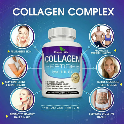 Collagen: Firmer Skin, Stronger Joints & Flexible Movement