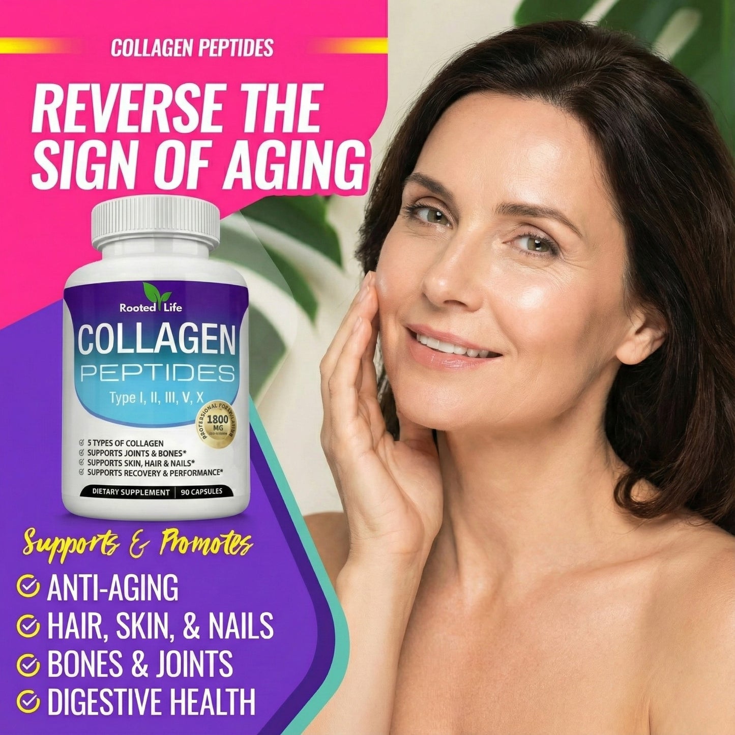 Collagen: Firmer Skin, Stronger Joints & Flexible Movement
