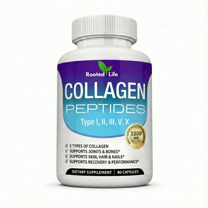 Collagen: Firmer Skin, Stronger Joints & Flexible Movement
