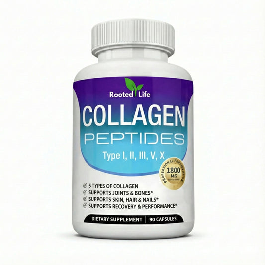 Collagen: Firmer Skin, Stronger Joints & Flexible Movement