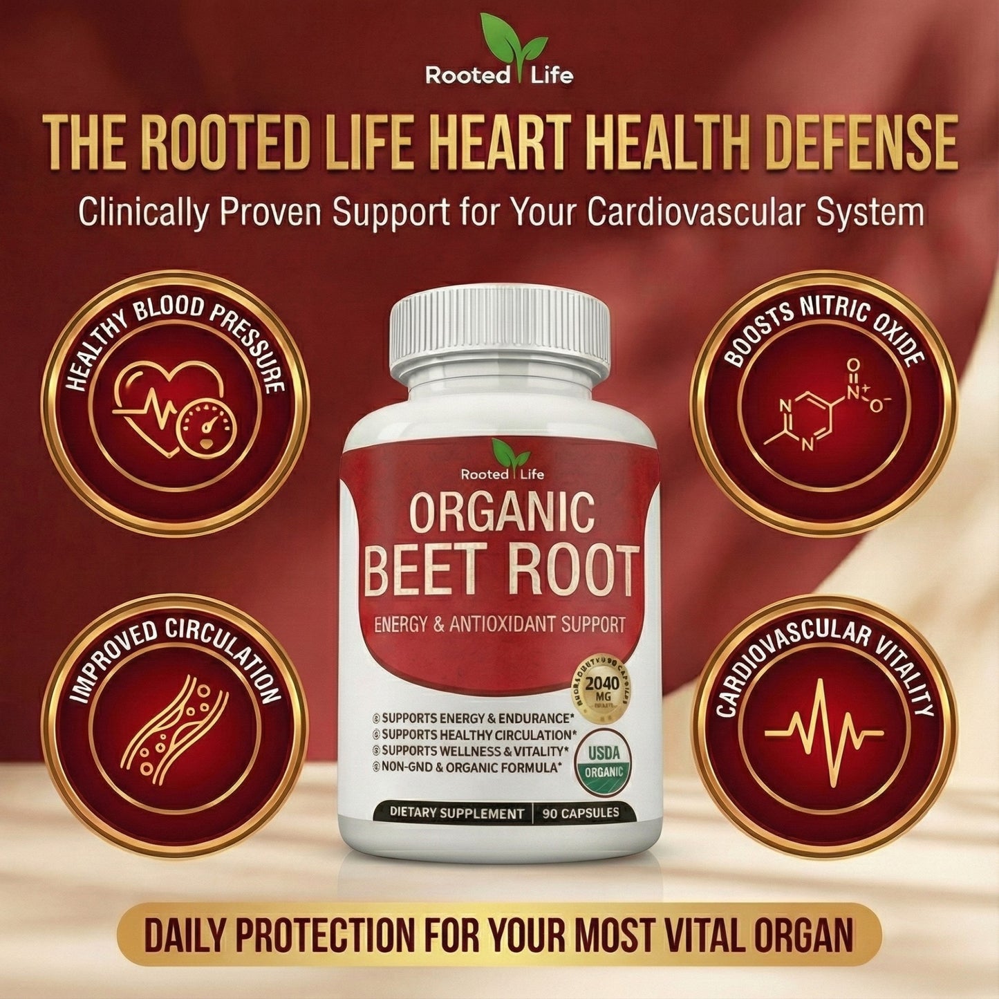Beetroot: Heart Health & Steady Energy for Women Over 50