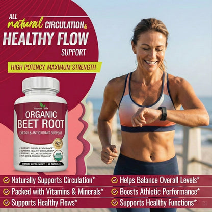 Beetroot: Heart Health & Steady Energy for Women Over 50