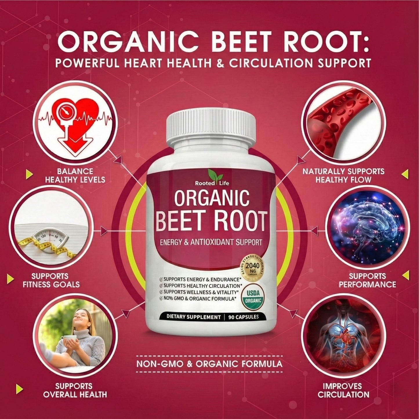 Beetroot: Heart Health & Steady Energy for Women Over 50