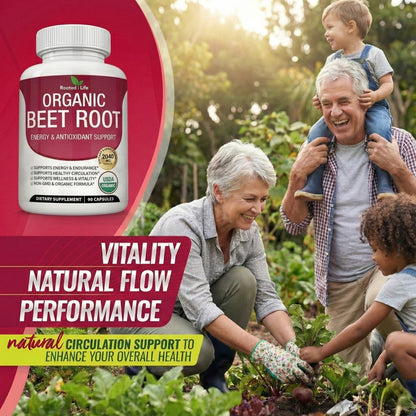 Beetroot: Heart Health & Steady Energy for Women Over 50