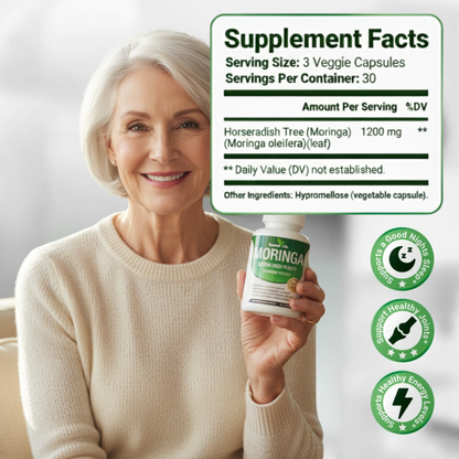 Rooted Life Moringa — Natural Inflammation Relief